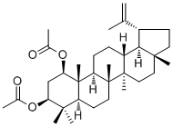 CAS 登录号：6587-37-7, 3-表算盘子二醇二乙酸酯