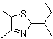 structure of CAS# 65894-82-8, 2-(2-Butyl)-4,5-dimethyl-3-thiazoline