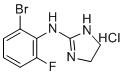 structure of CAS# 65896-14-2, Romifidine hydrochloride
