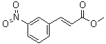 structure of CAS# 659-04-1, (E)-3-(3-硝基苯基)-2-丙烯酸甲酯
