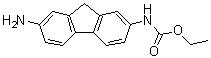 CAS # 6597-87-1, 7-Aminofluorene-2-carbamic acid ethyl ester, NSC 81320