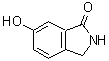 structure of CAS# 659737-57-2, 6-羟基-2,3-二氢异吲哚-1-酮