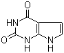 1,5-二氢吡咯并[3,2-a]嘧啶-2,4-二酮分子结构 (CAS 65996-50-1)