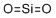 玻璃纤维分子结构 (CAS 65997-17-3)