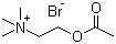 structure of CAS# 66-23-9, Acetylcholine bromide