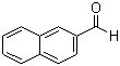 structure of CAS# 66-99-9, 2-Naphthaldehyde