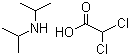 structure of CAS# 660-27-5, 二氯醋酸二异丙胺