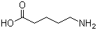 structure of CAS# 660-88-8, 5-氨基戊酸