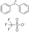 structure of CAS# 66003-76-7, 二苯基碘鎓三氟甲烷磺酸盐