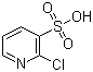 2-Chloro-3-pyridinesulfonic acid molecular structure (CAS 6602-56-8)