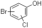 溴氯苯酚分子结构 (CAS 66024-94-0)