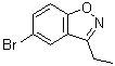 CAS # 66033-87-2, 5-Bromo-3-ethyl-1,2-benzisoxazole