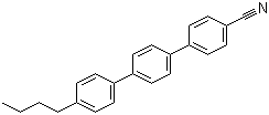 structure of CAS# 66044-94-8, 4''-正丁基-4-氰基三联苯