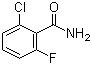 structure of CAS# 66073-54-9, 2-Fluoro-6-chlorobenzamide