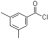 structure of CAS# 6613-44-1, 3,5-二甲基苯甲酰氯