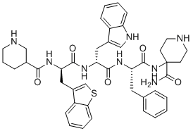 瑞拉莫林分子结构 (CAS 661472-41-9)