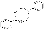 吡啶-2-硼酸 N-苯胺二乙醇酯分子结构 (CAS 662138-96-7)