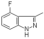 4-氟-3-甲基-1H-吲唑分子结构 (CAS 662146-05-6)