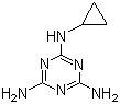 环丙氨嗪分子结构 (CAS 66215-27-8)