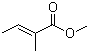 structure of CAS# 6622-76-0, 惕各酸甲酯