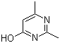 structure of CAS# 6622-92-0, 2,4-Dimethyl-6-hydroxypyrimidine