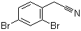 structure of CAS# 66246-16-0, 2,4-Dibromobenzeneacetonitrile