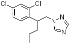 戊菌唑分子结构 (CAS 66246-88-6)