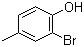 structure of CAS# 6627-55-0, 2-Bromo-4-methylphenol
