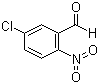 5-氯-2-硝基苯甲醛分子结构 (CAS 6628-86-0)