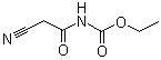 structure of CAS# 6629-04-5, N-Cyanoacetylurethane