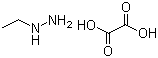 structure of CAS# 6629-60-3, Ethylhydrazine oxalate