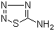 structure of CAS# 6630-99-5, 1,2,3,4-噻三唑-5-胺