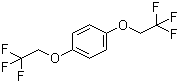 1,4-双(2,2,2-三氟乙氧基)苯分子结构 (CAS 66300-61-6)