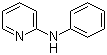 structure of CAS# 6631-37-4, N-Phenyl-2-pyridinamine