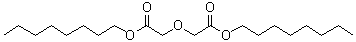 氧基二乙酸二辛基酯分子结构 (CAS 6634-34-0)