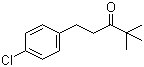 structure of CAS# 66346-01-8, 1-(4-Chlorophenyl)-4,4-dimethyl-3-pentanone
