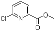 structure of CAS# 6636-55-1, 6-氯-2-吡啶羧酸甲酯