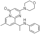 structure of CAS# 663619-89-4, TGX 221