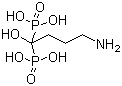 structure of CAS# 66376-36-1, 阿仑膦酸