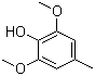 4-甲基-2,6-二甲氧基苯酚分子结构 (CAS 6638-05-7)