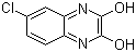 2,3-Dihydroxy-6-chloroquinoxaline molecular structure (CAS 6639-79-8)