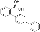 [1,1':4',1''-三联苯]-2-基硼酸分子结构 (CAS 663954-31-2)