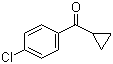 structure of CAS# 6640-25-1, 4-氯苯基环丙基甲基酮