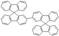 2,2''-联-9,9'-螺双[9H-芴]分子结构 (CAS 664345-18-0)