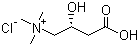 左旋肉碱盐酸盐分子结构 (CAS 6645-46-1)