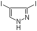 structure of CAS# 6645-70-1, 3,4-二碘吡唑