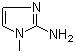 2-氨基-1-甲基咪唑分子结构 (CAS 6646-51-1)