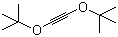 CAS # 66478-63-5, 1,2-Bis(tert-butoxy)acetylene, Di-tert-butoxyethyne, 2,2'-[1,2-Ethynediylbis(oxy)]bis[2-methylpropane]