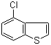 structure of CAS# 66490-33-3, 4-氯苯并噻吩