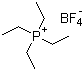 structure of CAS# 665-49-6, 四乙基鏻四氟硼酸盐